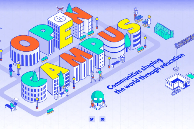 Log in to Binance Launchpad, what are the highlights of "Open Campus"?