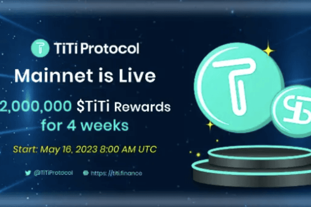 The decentralized stablecoin protocol TiTi Protocol plans to officially launch the Ethereum mainnet on May 16