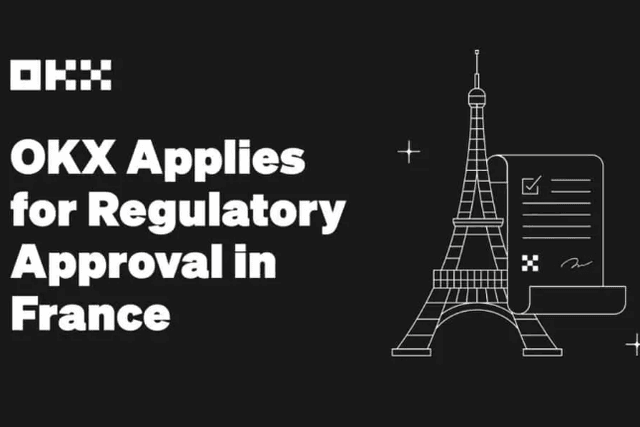 Ouyi OKX applied to the French regulator to become a qualified digital asset service provider
