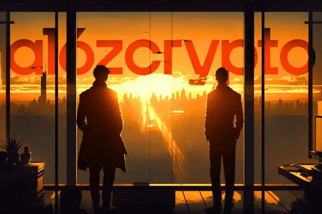 A quick look at a16z's investment landscape in the first quarter of 2023