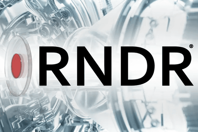 An article reveals RNDR: Apple VR's blockchain partner