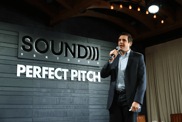 A glance at the encryption layout of Hollywood star Ashton Kutcher's Sound Ventures