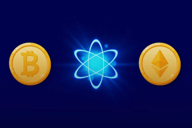 V God advocates the use of atomic swaps, but are they really useful?