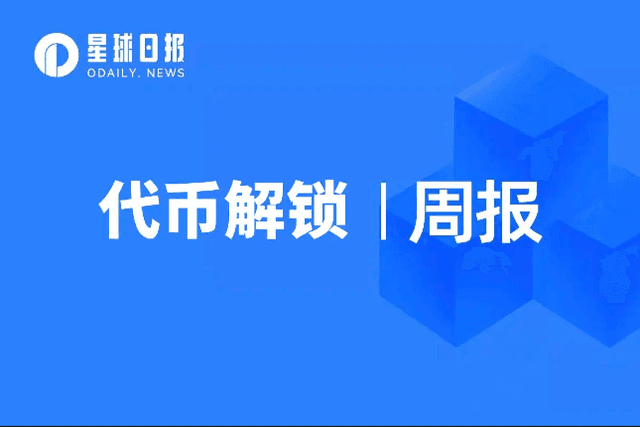 Detailed explanation of unlocking tokens this week: ID large amount unlocking, EUL, ACA, 1INCH regular unlocking