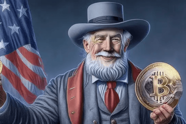 Behind the entry of traditional capital: "American national team" wants to seize pricing power from the encrypted native platform?