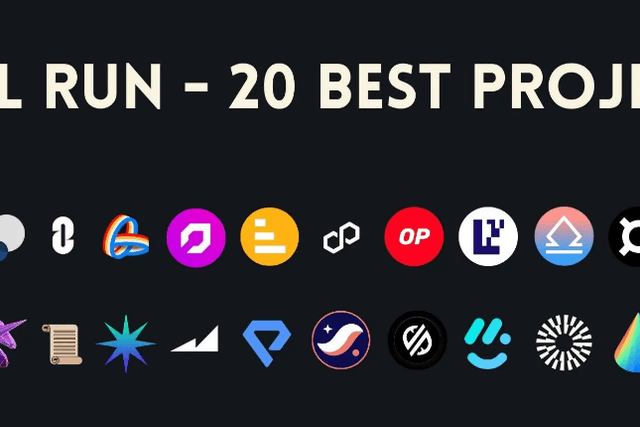 Quickly review 20 potential projects with the opportunity to make a breakthrough in the next bull market.