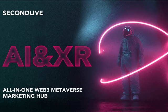 SecondLives metaverse infrastructure in the AI ​​era: AIGC toolset, XR and one-stop Web3 marketing platform