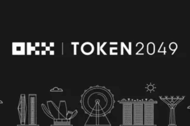 OKX will host the "Rewrite the System" Web3 event during TOKEN2049 in Singapore.