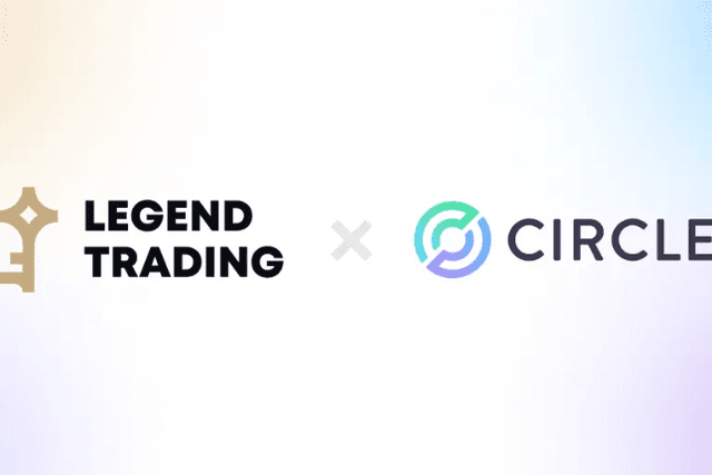 Legend Trading launches USDC fast trading and settlement services in the Asia Pacific and Latin America regions.