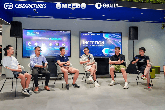CyberPictures Token2049 peripheral activities successfully held, on-site discussions about the new trend of RWA entertainment assets.