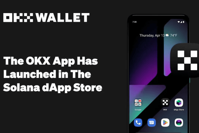 OKX has reached a cooperation with Solana Mobile and became the first exchange APP to be launched on Saga Web3 smartphones.