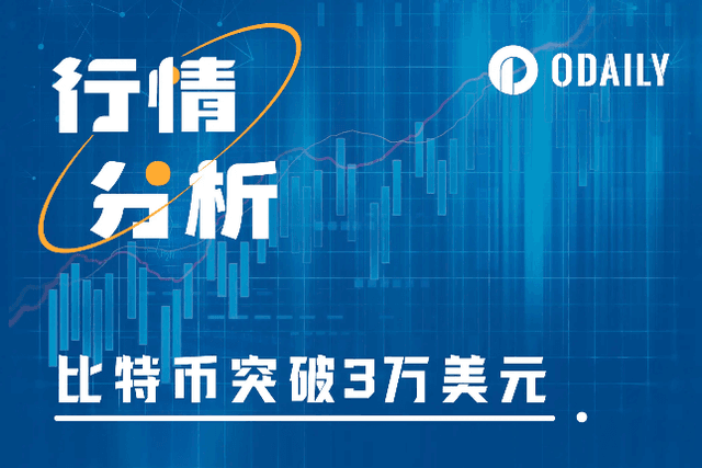 Bitcoin breaks through $30,000, how long can the market last?