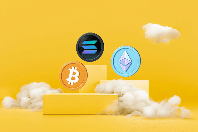 The three-sided war between BTC ecosystem, ETH and Solana