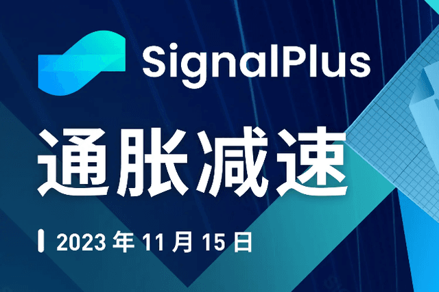 SignalPlus Macro Research Report Special Edition: Inflation decelerates