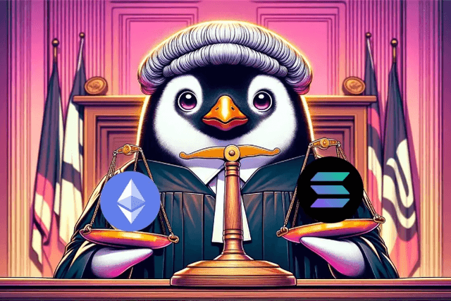 Ethereum or Solana? Everyone has a bright future