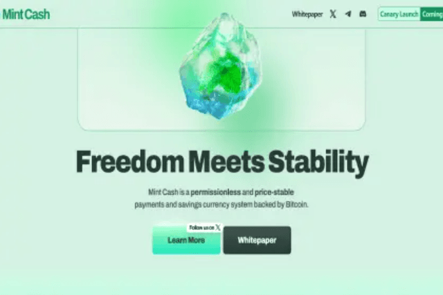 Mint Cash Behind USTC’s Skyrocketing: New Exploration of Stablecoins Under Bitcoin Collateral