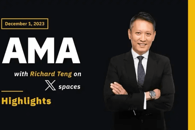 Binance’s new CEO’s first AMA: About 4.3 billion fines, new currency listings and future plans