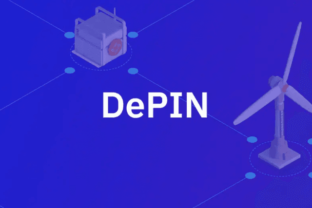 DePin track landing application display: Utility AI container cloud usage report