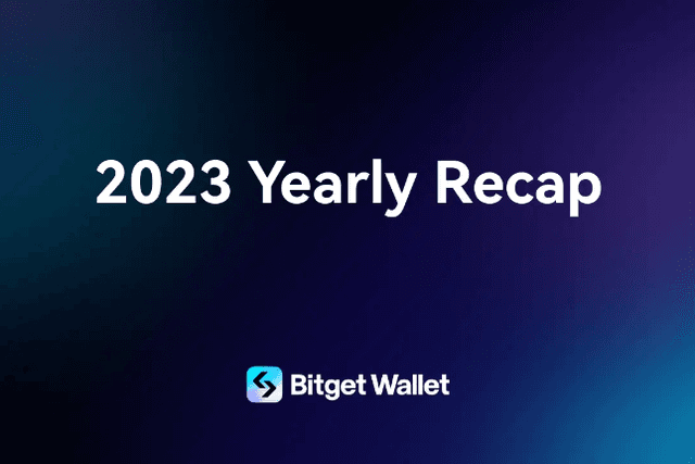 Bitget Wallet 2023 Keywords of the Year: Brand Upgrade and Web3 Transactions