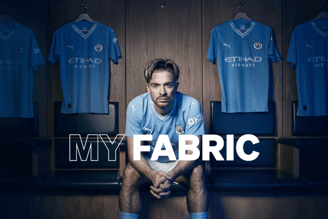 OKX Global Brand Ambassador Grealish launches "my fabric" global brand campaign
