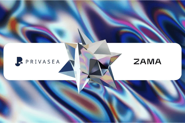 Privasea and Zama reach cooperation to jointly explore AI, data security, and ML fields