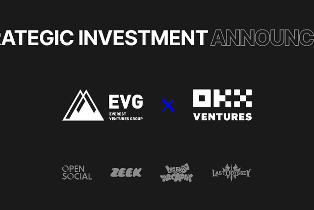 OKX Ventures strategically invests in EVG’s consumer-oriented projects, paving the way for innovative applications in SocialFi and GameFi