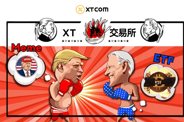 US election memes on XT.com