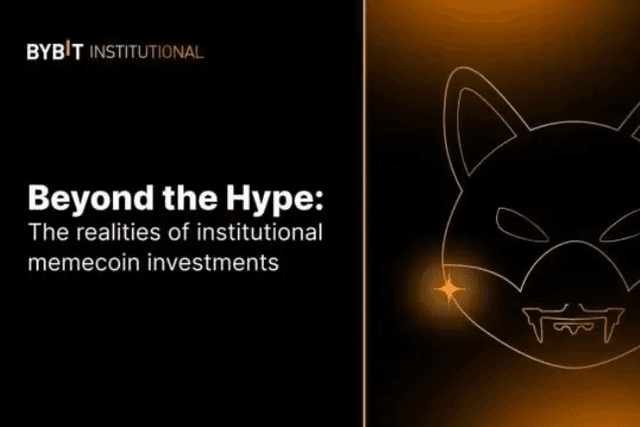 Bybit Report: The practical significance and enlightenment of institutional and retail investors investing in Meme coins