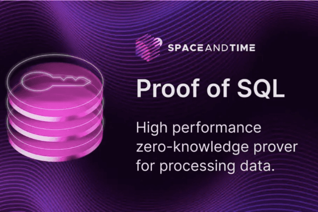 Space and Time releases sub-second ZK prover SQL and makes it open source