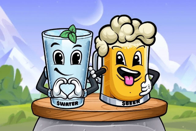 Meme coin WATER raised 41 million US dollars in 5 minutes. Will the "German Prince" and Gotbit join forces to reap the rewards again?