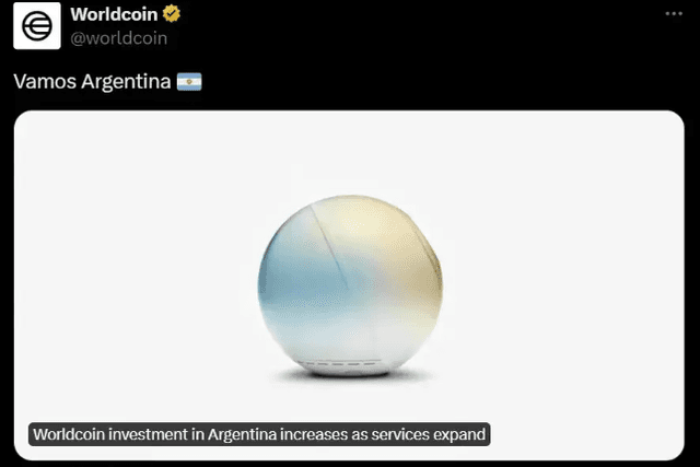 How will OpenAI founder's Worldcoin cope with Argentina's legal regulation?