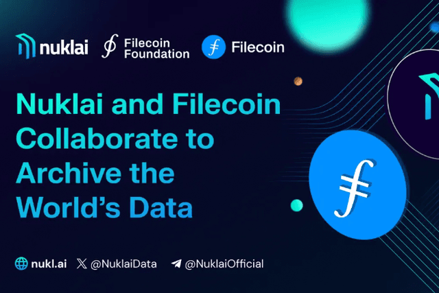 Nuklai and Filecoin Foundation collaborate to store global data and empower AI with contextualized data ontology