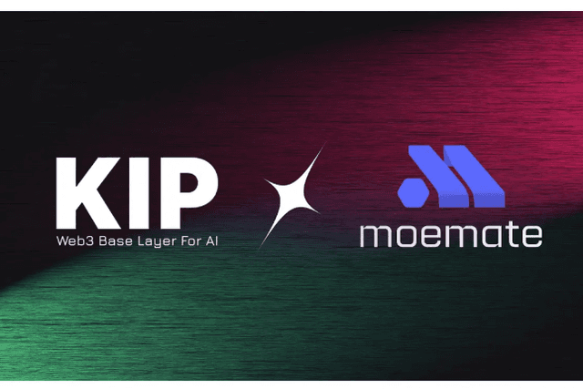 KIP Protocol announces partnership with Moemate to help 3 million Web2 AI users enter Web3