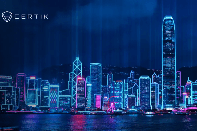 Hong Kong’s Treasury and HKMA adopt CertiK’s recommendations to help develop stablecoin regulation