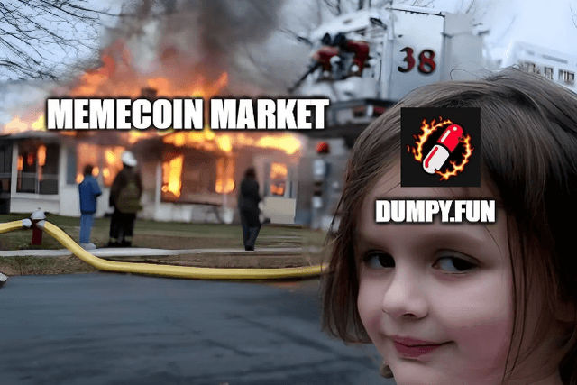 dumpy.fun: Shorting Meme coins, opening the era of reverse Meme