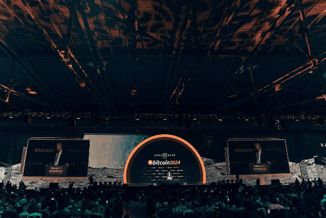 Bloomberg reporter's perspective: 48 hours of Bitcoin 2024 conference