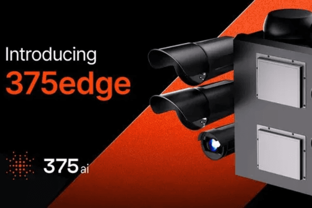 375ai launches its first product, 375edge, and starts selling it