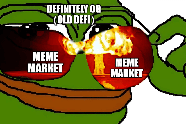 Fueling the Meme PVP, a new option for DeFi business transformation