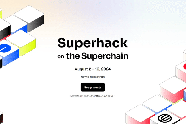 ETHGlobal Superhack 8 winning projects