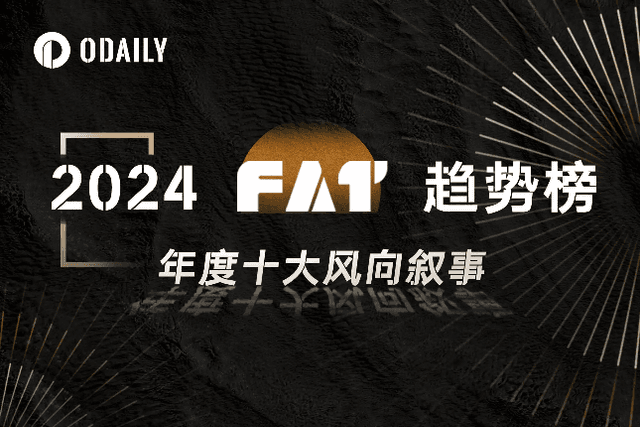 Big news! "FAT" Trend List "Top Ten Trend Narratives of the Year"
