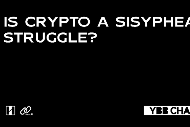 Is Crypto a Sisyphean Revolt?