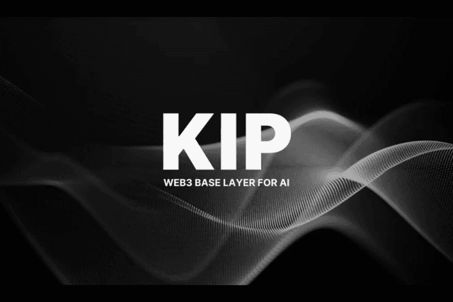 Promote the real use cases of DeAI and focus on the underlying protocol of decentralized AI, KIP Protocol, to bring millions of Web2 AI users into Web3
