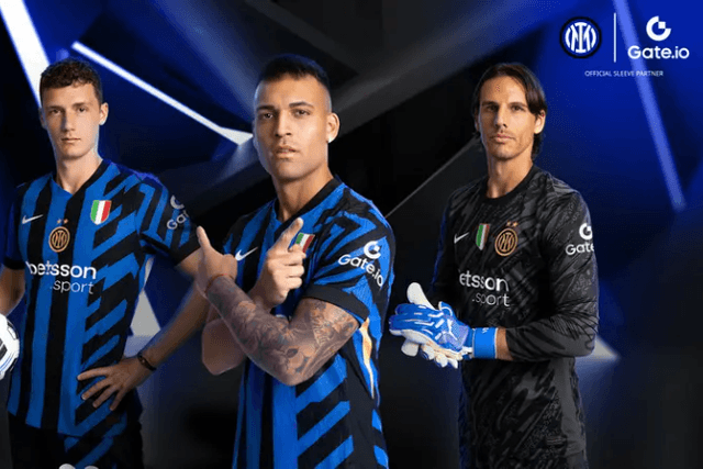 Inter Milan and Gate.io join forces to move towards the future of crypto and sports