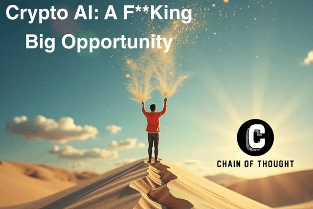 The peak is far from coming, how much potential does Crypto x AI have?