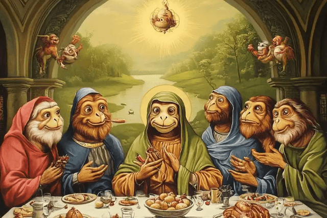 Behind the rise of GOAT: Meme religion and AI gods