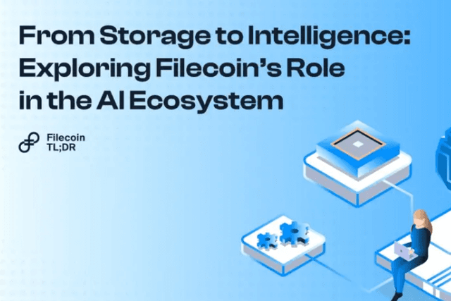 From storage to AI: Exploring the role of Filecoin in the AI ecosystem