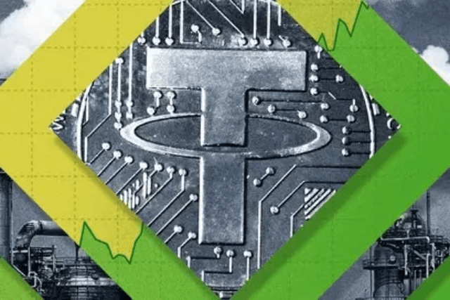 Consensus in the cracks: Tether and the new global financial order