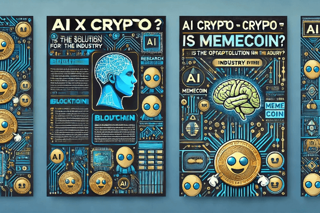 AI x Crypto = Memecoin? Is Memecoin the best solution for AI in the industry?