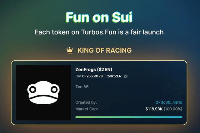 Turbos.Fun is officially launched: Sui Ecosystem’s more transparent and fair meme token launch platform
