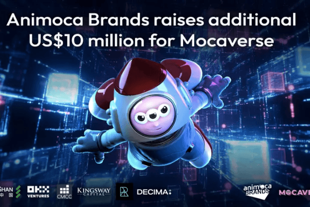 Anni Group completes $10 million financing for its Mocaverse, with participation from OKX Ventures, CMCC Global, Hong Shan and others